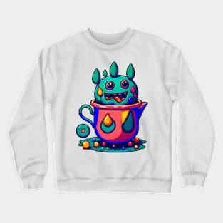 Teapot Monster Crewneck Sweatshirt